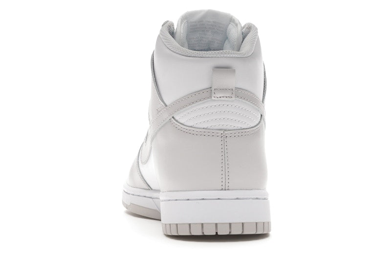 Nike Dunk High Retro White Vast Grey