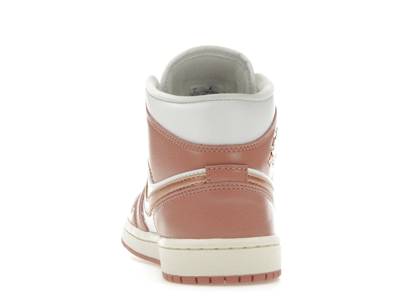 Jordan 1 Mid SE Red Stardust (Women's)
