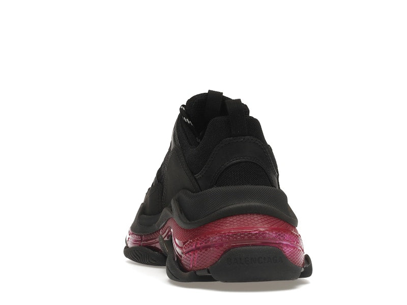 Balenciaga Triple S Clear Sole Neon Pink (Women's)
