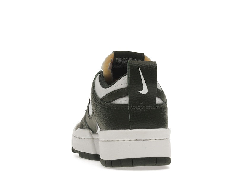Nike Dunk Low Disrupt Dark Green White (Women's)