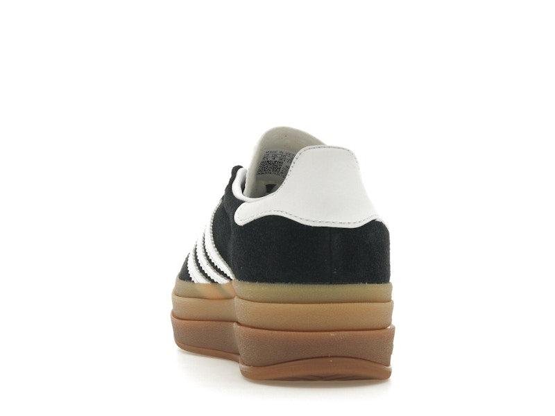 adidas Gazelle Bold Black White Gum (Women's)