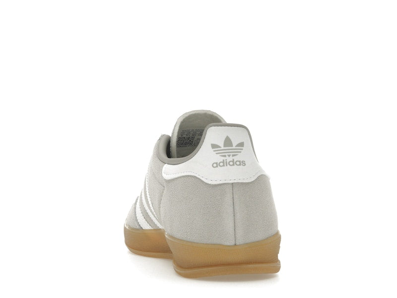 adidas Gazelle Indoor Grey Cloud White Gold Metallic