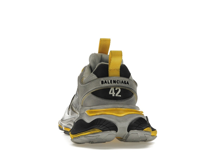 Balenciaga Cargo Sneaker Grey Black Yellow