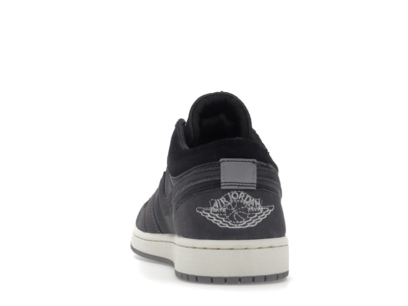 Jordan 1 Low Craft Inside Out Black