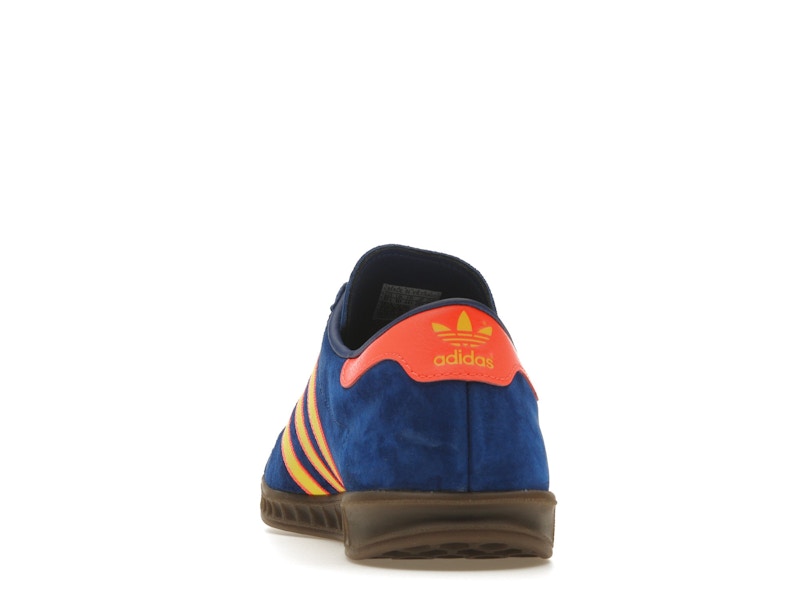 adidas Hamburg Collegiate Royal Bright Yellow