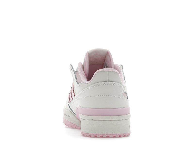 adidas Forum Low CL Cloud White Clear Pink (Women's)