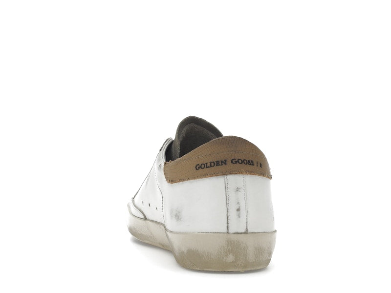 Golden Goose Super-Star Suede Toe White Taupe Royal Blue Black