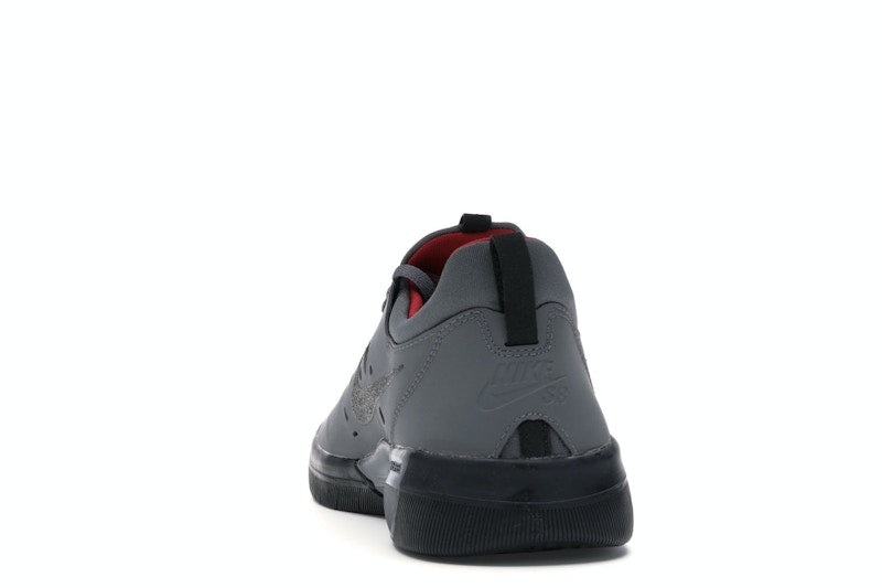 Nike SB Nyjah Free Dark Grey Gym Red Black