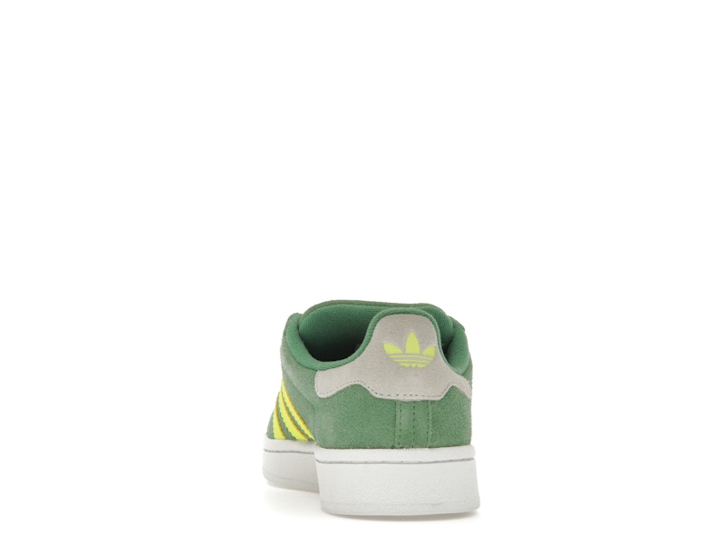 adidas Campus 00s Preloved Green Solar Yellow (Kids)