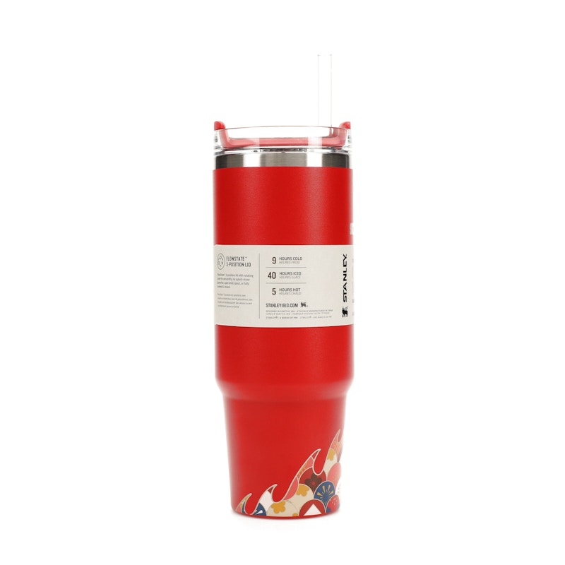 Stanley The Lunar New Year Limited Edition Flowstate Quencher 30oz Tumbler Red Dragon