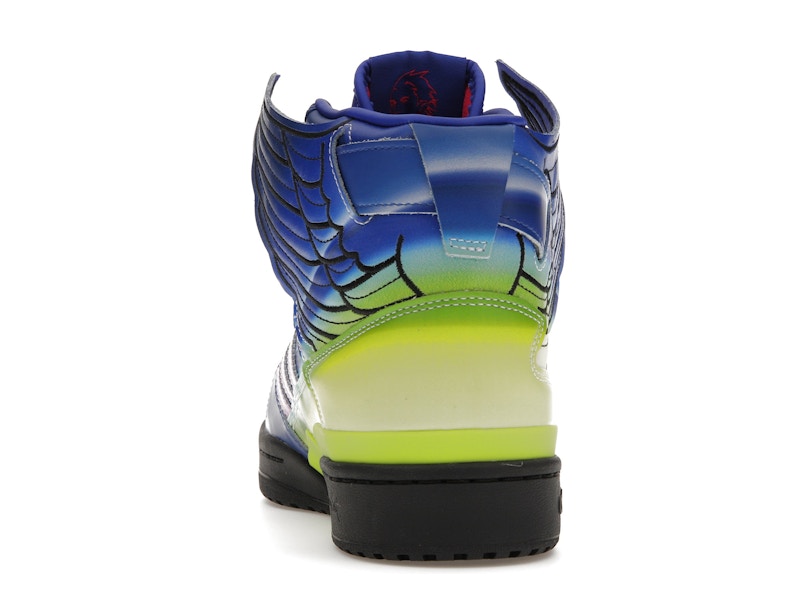 adidas Forum Motorsport Wings 4.0 Jeremy Scott Blue Gradient
