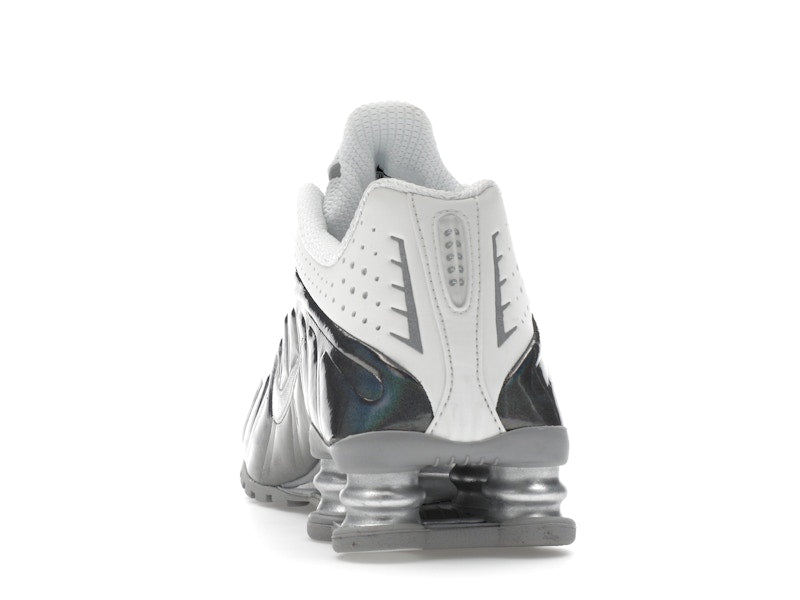 Nike Shox R4 White Iridescent (Women's)