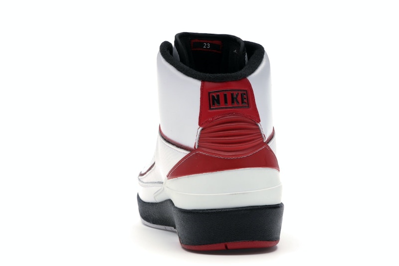 Jordan 2 Retro QF White Varsity Red (2010)