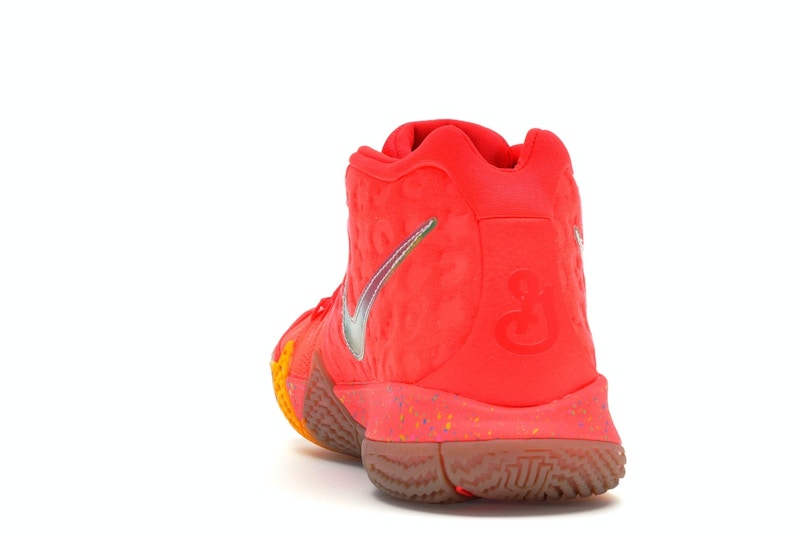Nike Kyrie 4 Lucky Charms (Special Cereal Box Package)
