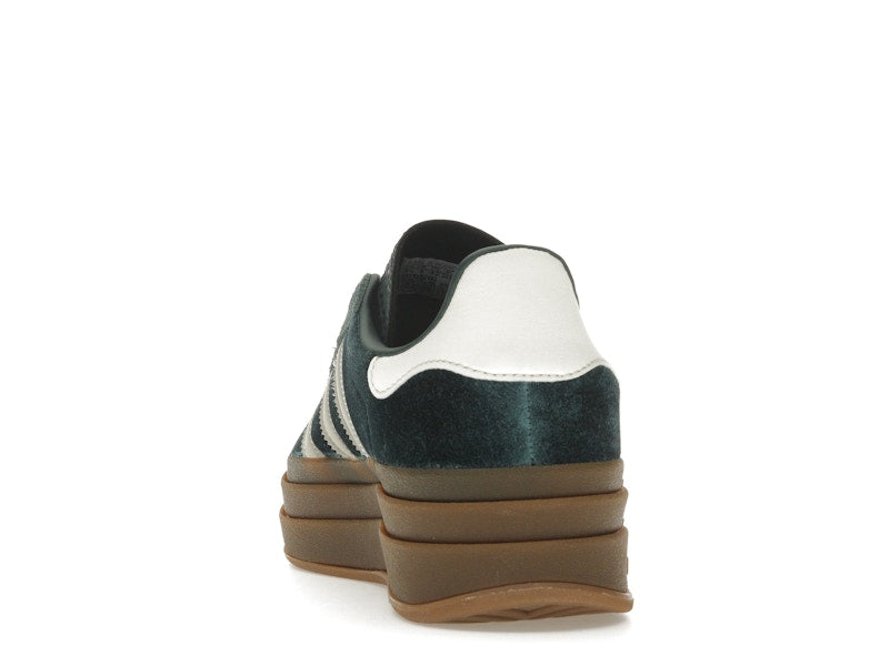 adidas Gazelle Bold Mineral Green Velvet (Women's)