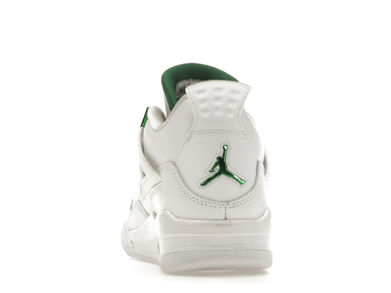 Jordan 4 Retro Metallic Green (GS)