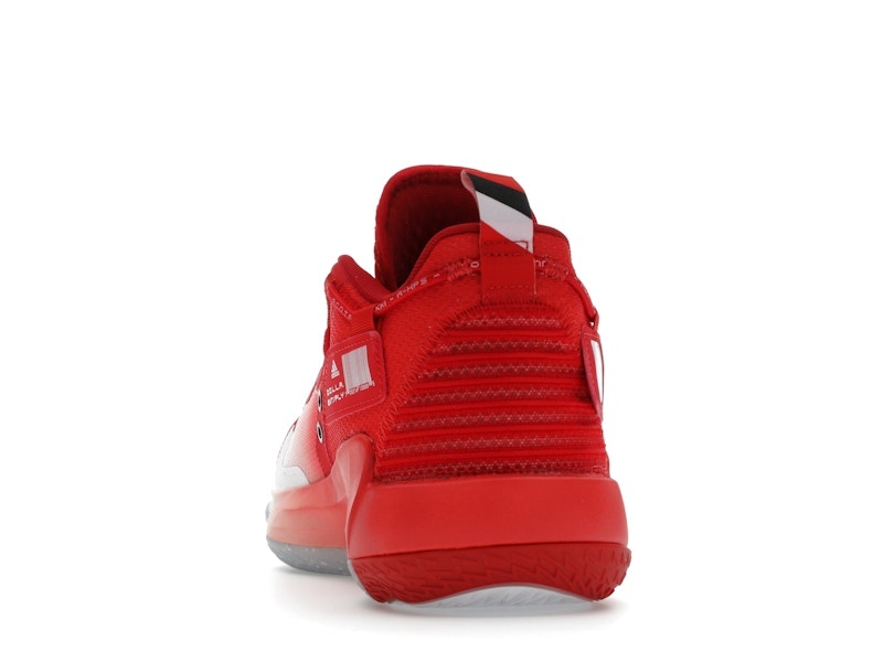 adidas Dame 7 Opponent Advisory Red