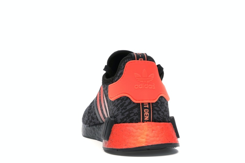 adidas NMD R1 Solar Red Core Black