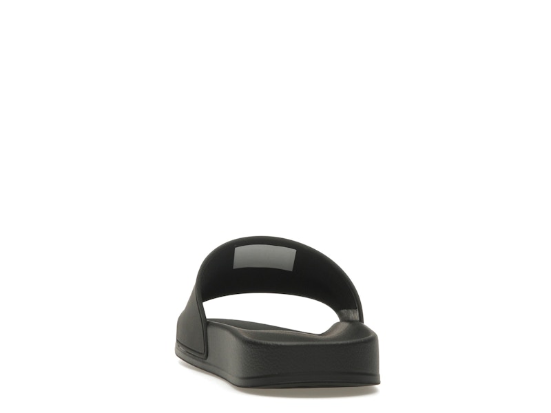 Balenciaga Pool Slide Black Fluo Green (Women's)