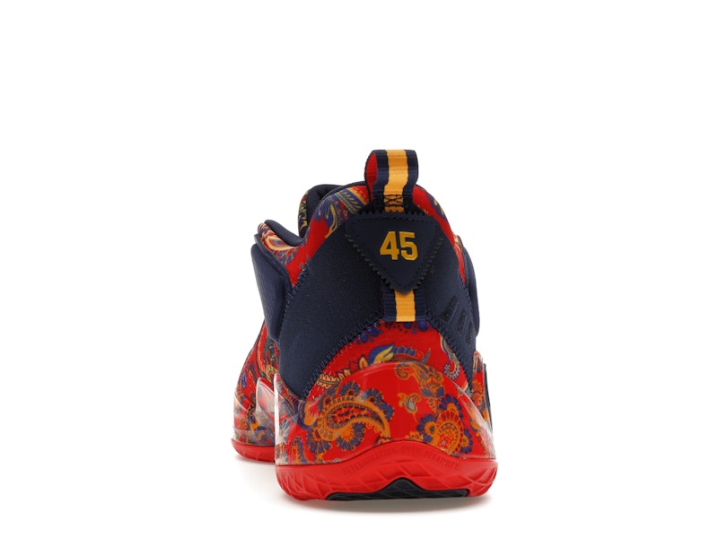 adidas D.O.N. Issue #3 Bel-Air Athletics Prep School Dark Blue