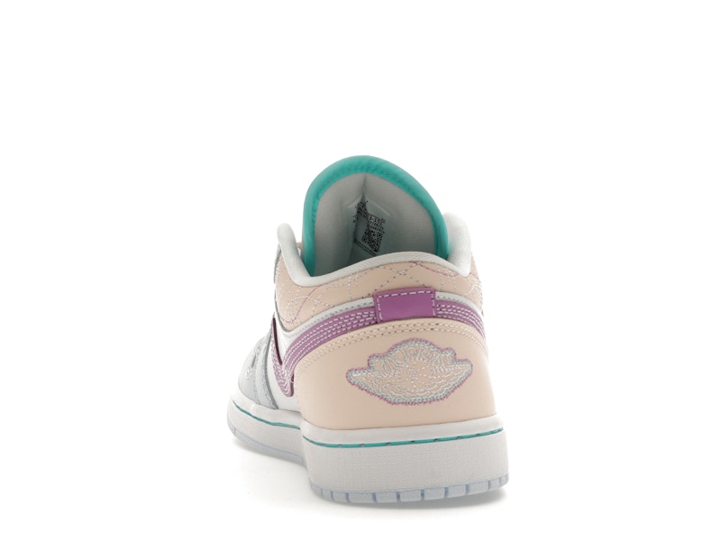Jordan 1 Low Multi-Color Sashiko (Women's)