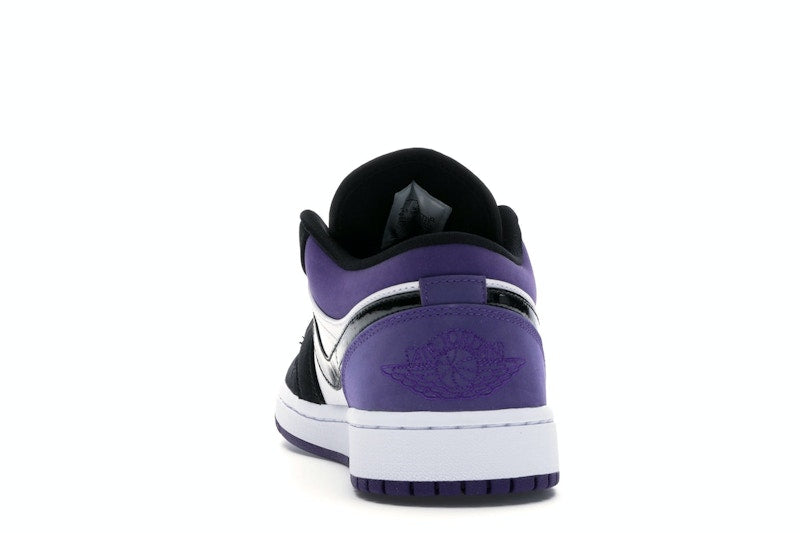 Jordan 1 Low Court Purple