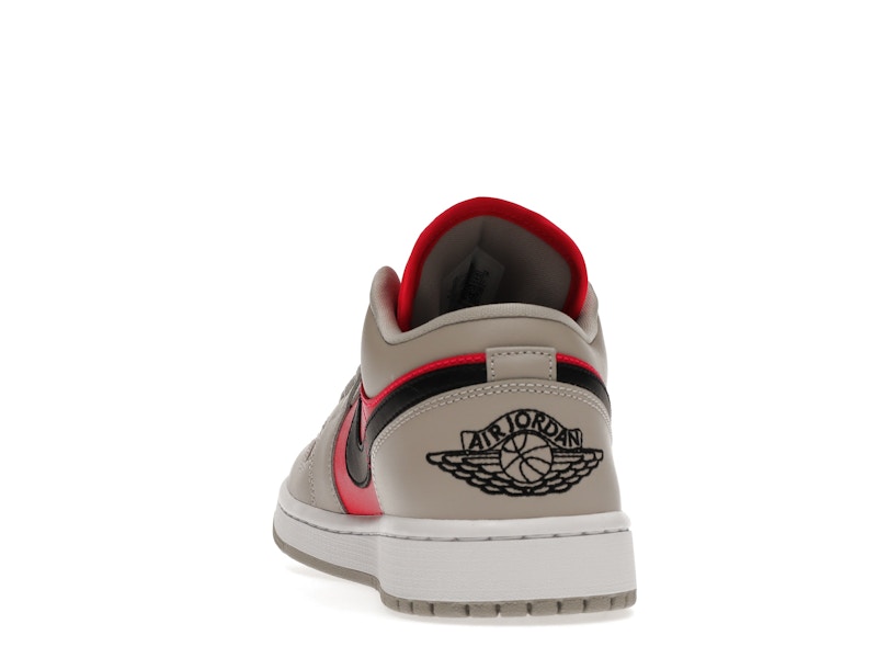 Jordan 1 Retro Low Light Iron Ore Siren Red (Women's)
