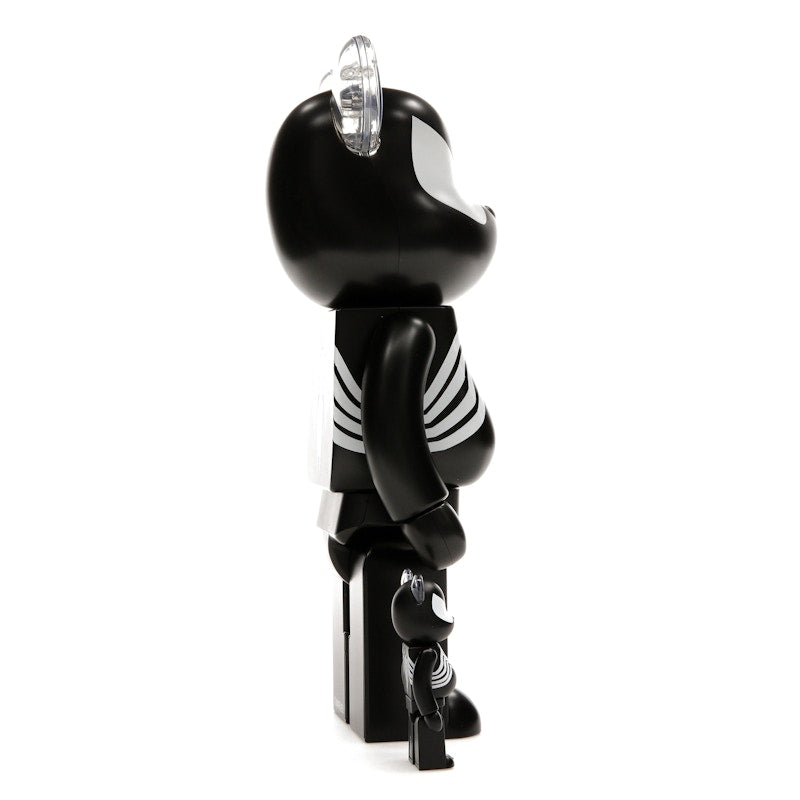 Bearbrick x Marvel Spider-Man Black Costume 100% & 400% Set