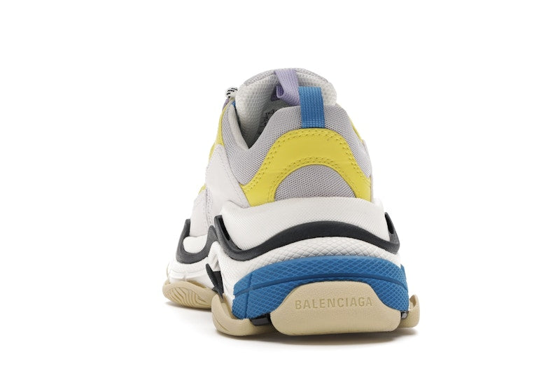 Balenciaga Triple S Purple Yellow Blue (Women's)