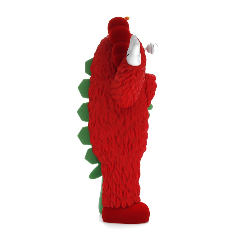 KAWS KACHAMUKKU Vinyl Figure Green/Red