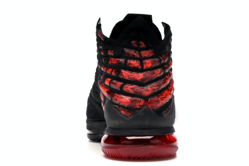 Nike LeBron 17 Infrared