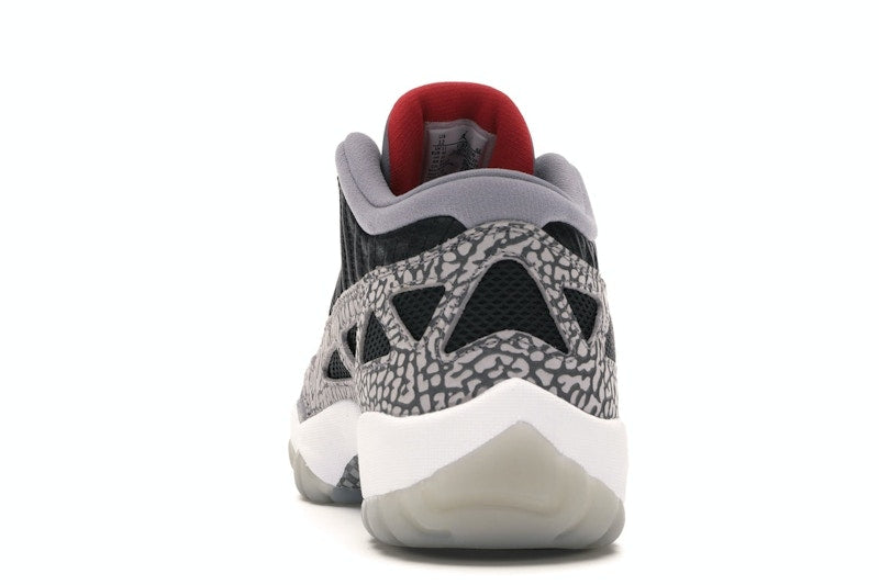 Jordan 11 Retro Low IE Black Cement