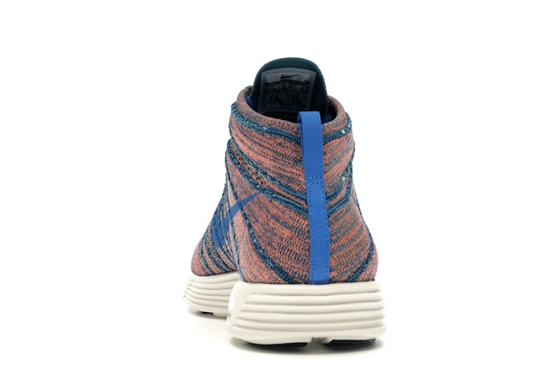 Nike Lunar Flyknit Chukka Brave Blue