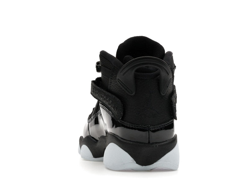 Jordan 6 Rings Black White (GS)