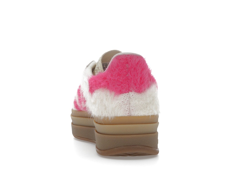adidas Gazelle Bold White Shock Pink (Women's)