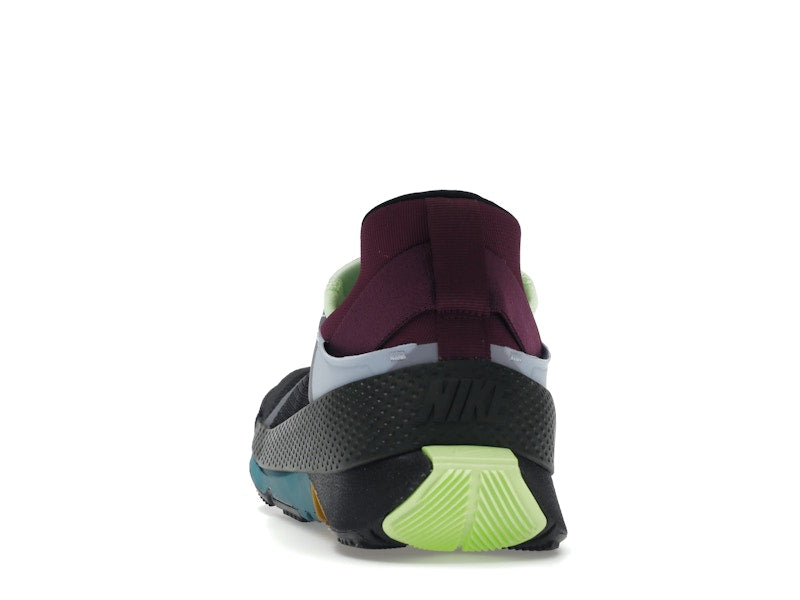 Nike Go FlyEase Black Lime Glow