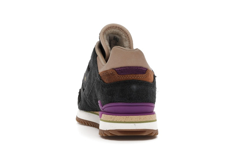 Saucony Courageous Moc Lapstone & Hammer Two Rivers Black Sand