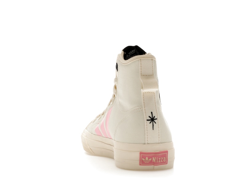 adidas Nizza Hi RF André Saraiva The World Needs Love Cream