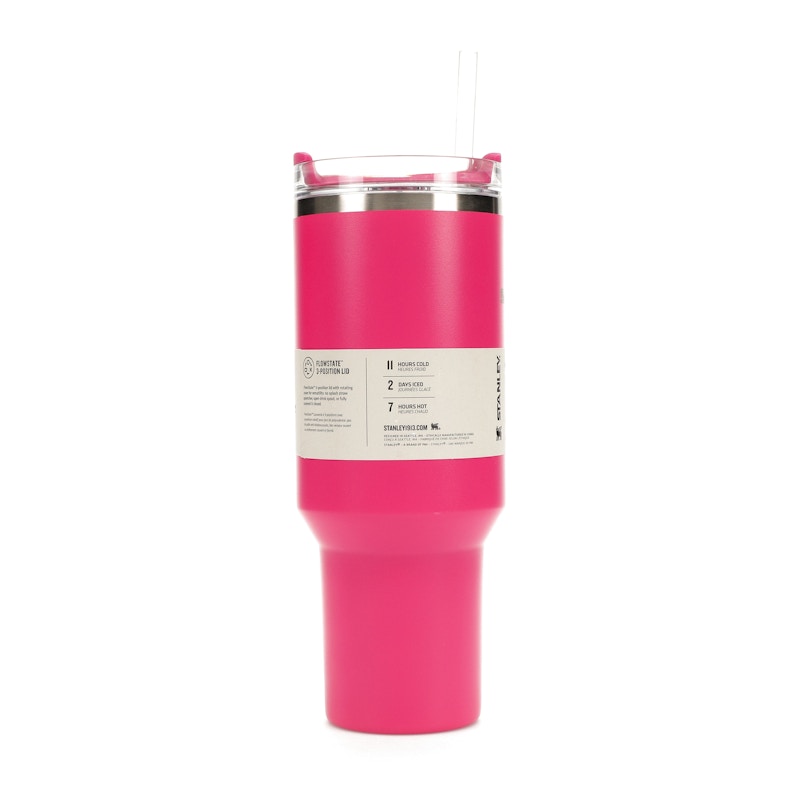 Stanley Flowstate Quencher 40oz Tumbler Camelia