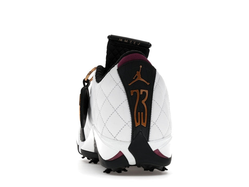 Jordan 14 Retro Golf NRG Bordeaux