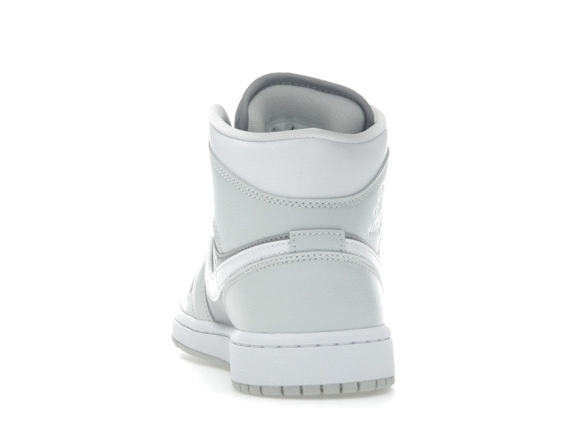 Jordan 1 Mid Photon Dust Atmosphere Grey (Women's)