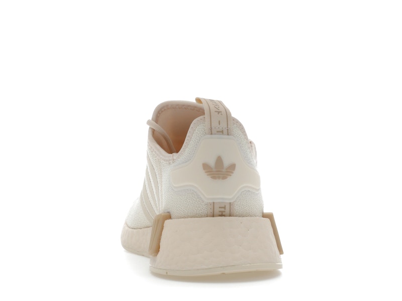 adidas NMD R1 Wonder White Wonder Gold Met. (Women's)
