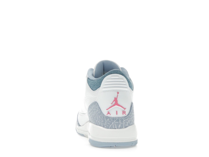 Jordan 3 Retro White Cobalt Bliss (GS)
