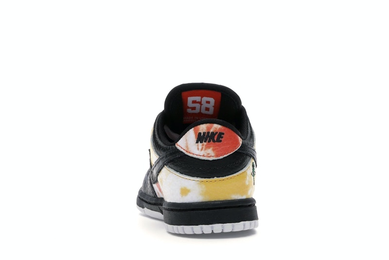 Nike SB Dunk Low Raygun Tie-Dye Black (TD)