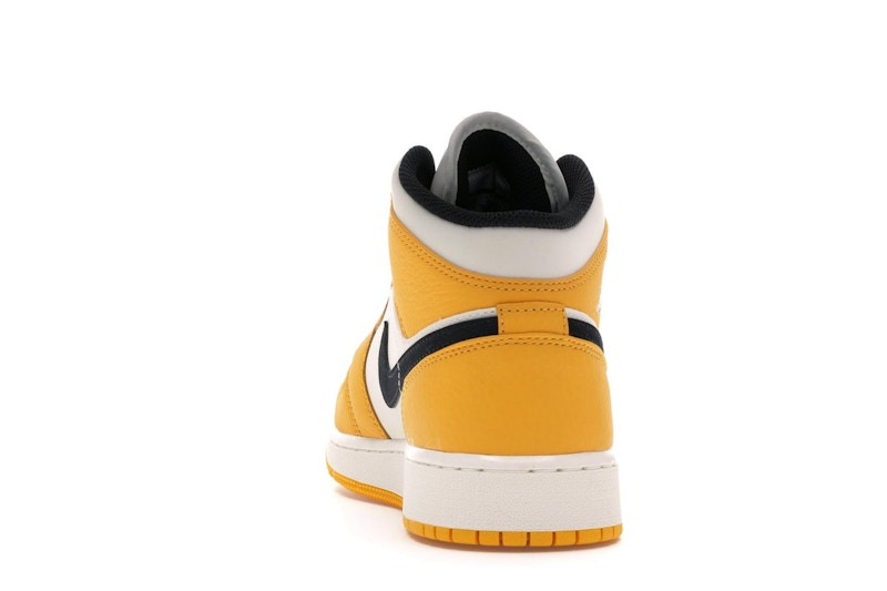Jordan 1 Mid SE Lakers (GS)