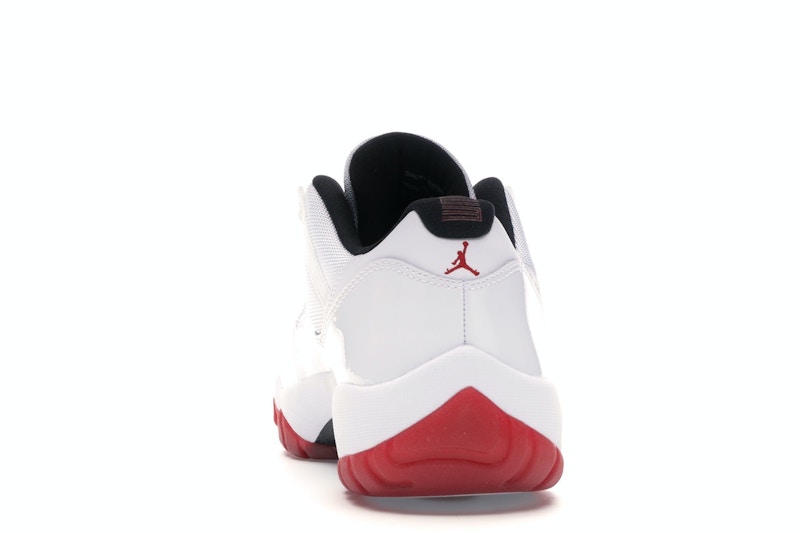 Jordan 11 Retro Low White Red (2012)