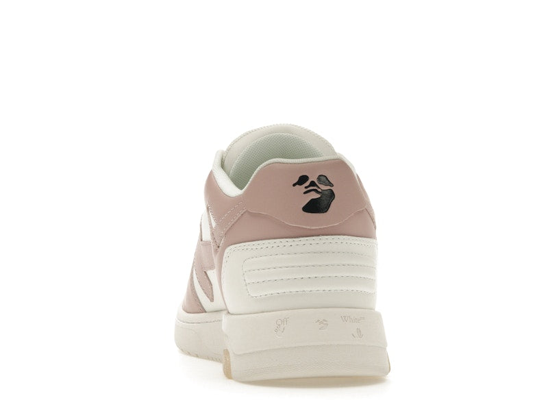 OFF-WHITE Out Of Office "OOO" Low Tops White Pink (Women's)