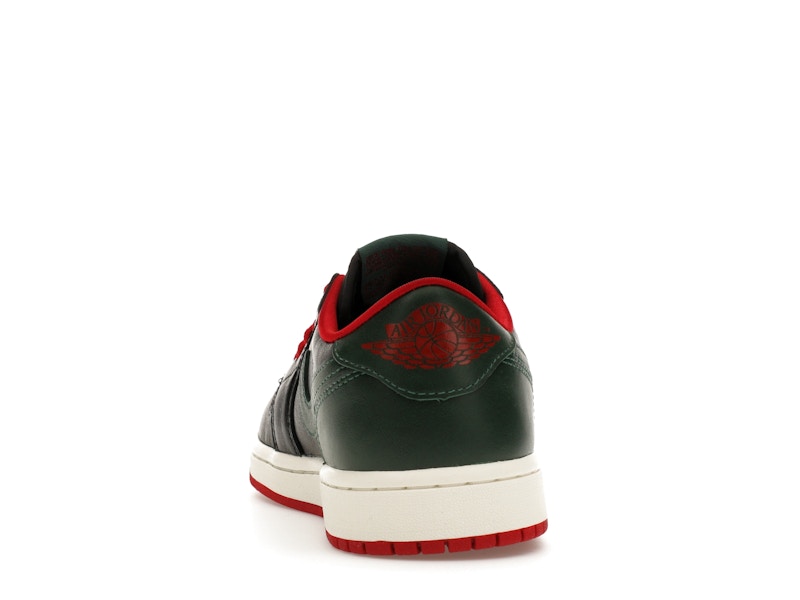 Jordan 1 Retro Low OG Gorge Green Varsity Red (Women's)