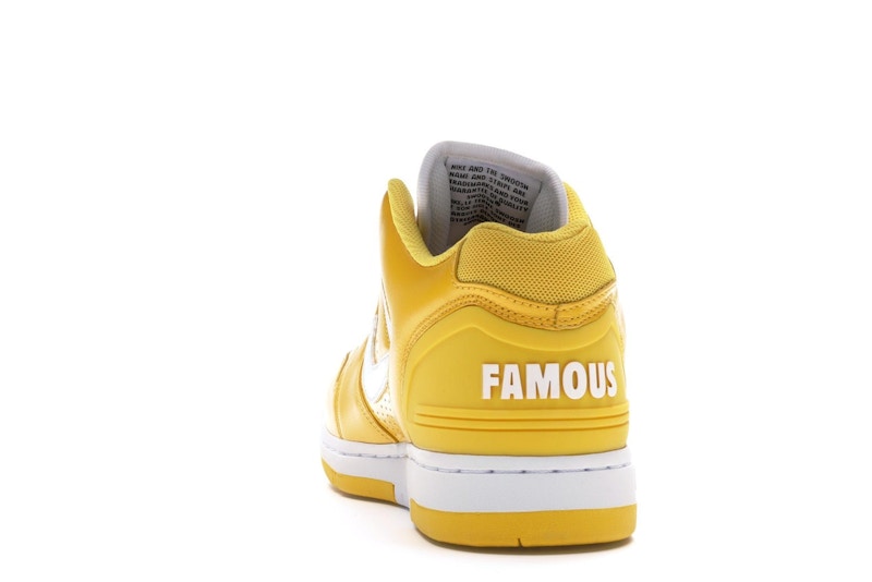 Nike SB Air Force 2 Low Supreme Yellow
