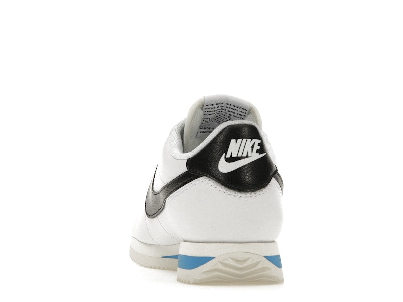 Nike Cortez White Black Light Photo Blue (Women's)
